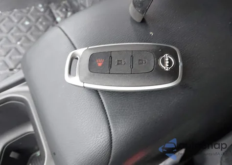 2025 Nissan Kicks Sv Fwd из США, поврежденный, VIN 3N8AP6CAXSL354013